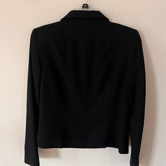 Pendleton | black virgin wool women’s blazer - Picture 8 of 12